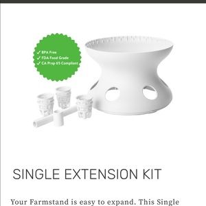 Farm stand extension kit